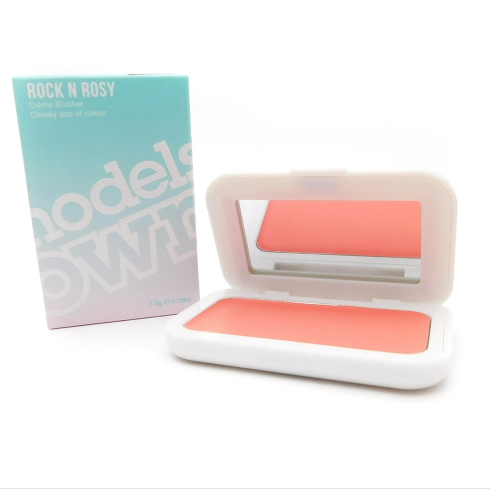 🆕️Models Own Rock N Rosy Powder Blusher Orchid 15